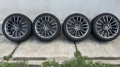 BMW X5 G05 21" alufelni Nokian t&eacute;li gumival, t&eacute;li ker&eacute;kszett